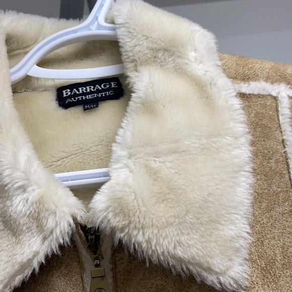 Garage authentic faux fur vest - Picture 2 of 3